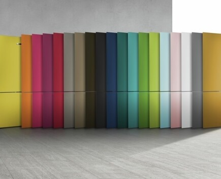 Vario Style Kühl-Gefrier-Kombination mit 19 unterschiedlichen Fronten Vario Style Kühl-Gefrier-Kombination mit 19 unterschiedlichen Fronten